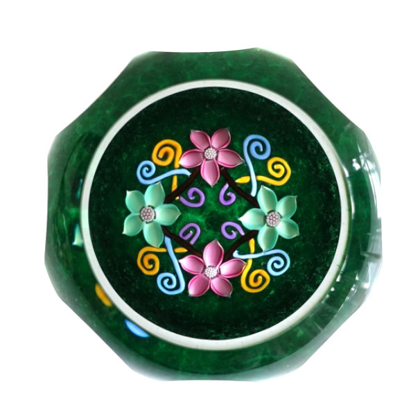 Farfalla Paperweight Perthshire Celtic Style Miniatur PP 223