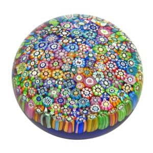 Farfalla Paperweight Perthshire Close Millefiori PP 013