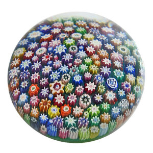 Farfalla Paperweight Perthshire Close Millefiori PP 222