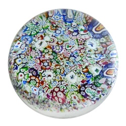 Farfalla Paperweight Perthshire End of Day PP 019 a