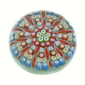 Farfalla Paperweight Perthshire Millefiori Cartwheel PP 002
