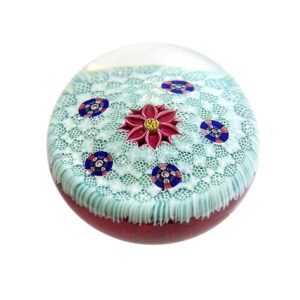Farfalla Paperweight Perthshire Miniature Patterned Millefiori PP 1988B