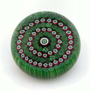 Farfalla Paperweight Perthshire Moss Ground PP 1976E
