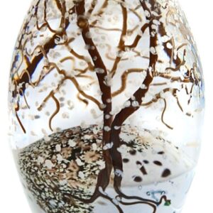 Farfalla Paperweight Richardson Cathy Touchstone Glass Wintermaerchen CR 0104 4