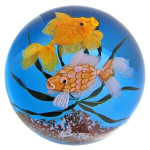 Farfalla Paperweight Rosenfeld Ken Aquarium KR 211 2