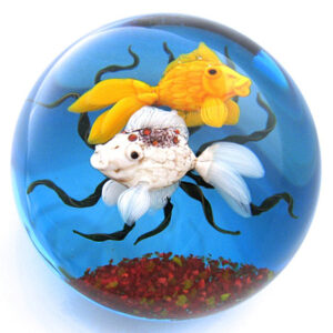 Farfalla Paperweight Rosenfeld Ken Aquarium KR 211 4
