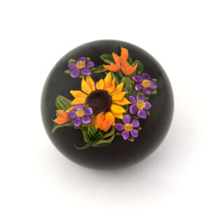 Farfalla Paperweight Rosenfeld Ken Bukett Ambition KR 196