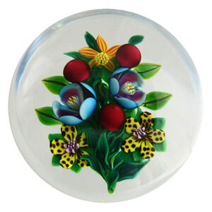 Farfalla Paperweight Rosenfeld Ken Bukett Imagination KR 2393