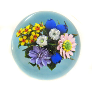 Farfalla Paperweight Rosenfeld Ken Bukett Morgan KR 213