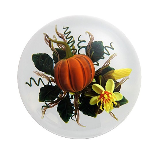 Farfalla Paperweight Rosenfeld Ken Kuerbis Miniatur KR 222