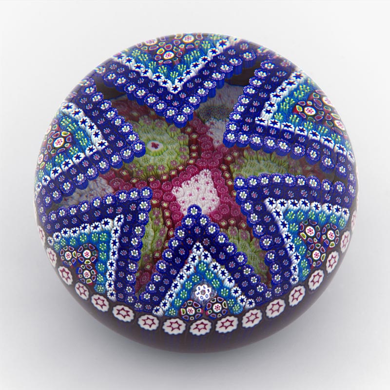Farfalla Paperweight Saint Louis Á la belle Étoile SL 30300 2
