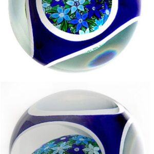 Farfalla Paperweight Saint Louis Anthémis SL 601