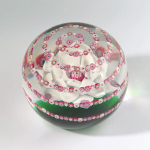 Farfalla Paperweight Saint Louis Aquaruim SL 80400