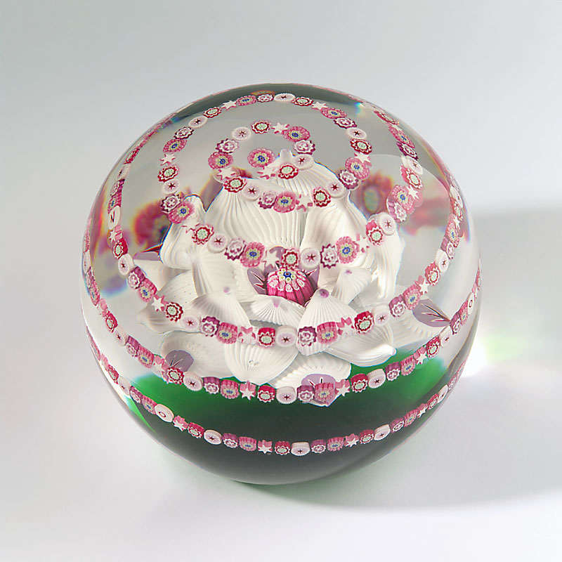 Farfalla Paperweight Saint Louis Aquaruim SL 80400