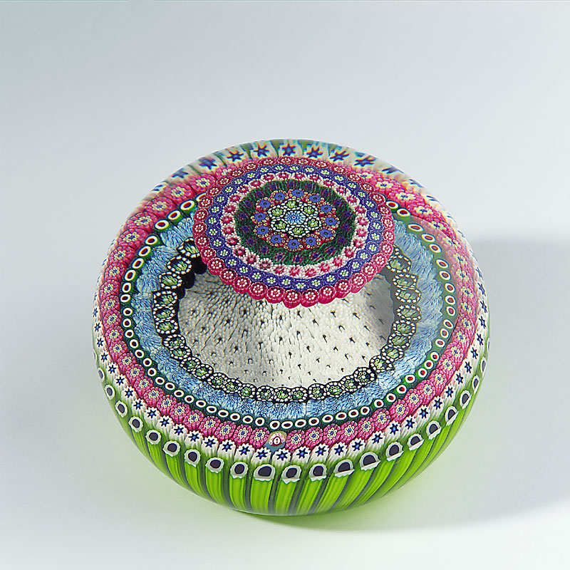 Farfalla Paperweight Saint Louis Aurore SL 0100