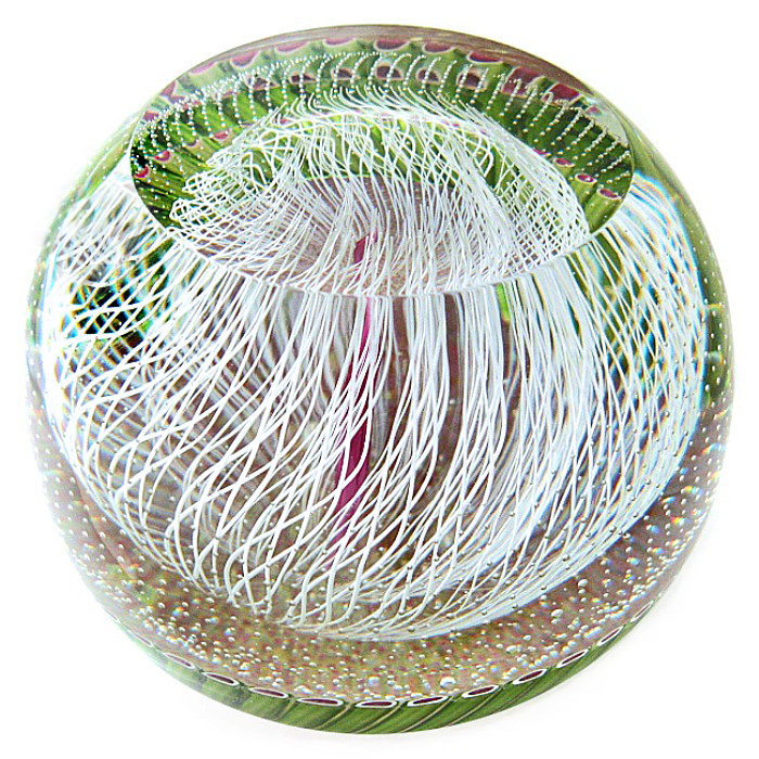 Farfalla Paperweight Saint Louis Boréal SL 13400