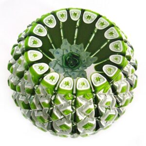Farfalla Paperweight Saint Louis Cactus SL 12400