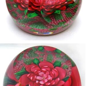 Farfalla Paperweight Saint Louis Camélia SL 80500