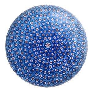 Farfalla Paperweight Saint Louis Carpet Ground SL 082 2