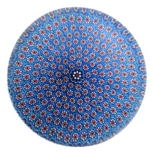 Farfalla Paperweight Saint Louis Carpet Ground SL 082 3