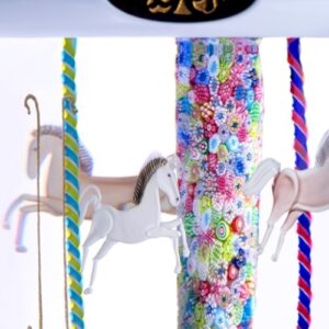 Farfalla Paperweight Saint Louis Carrousel Carousel SL 200300