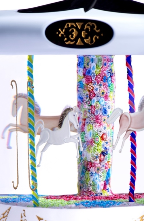 Farfalla Paperweight Saint Louis Carrousel Carousel SL 200300