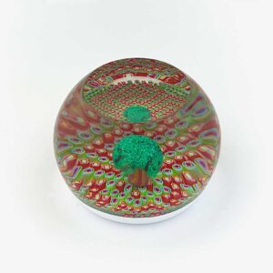 Farfalla Paperweight Saint Louis Central Park SL 40200