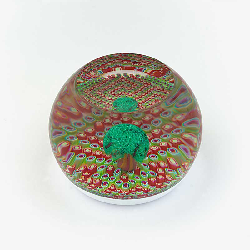 Farfalla Paperweight Saint Louis Central Park SL 40200