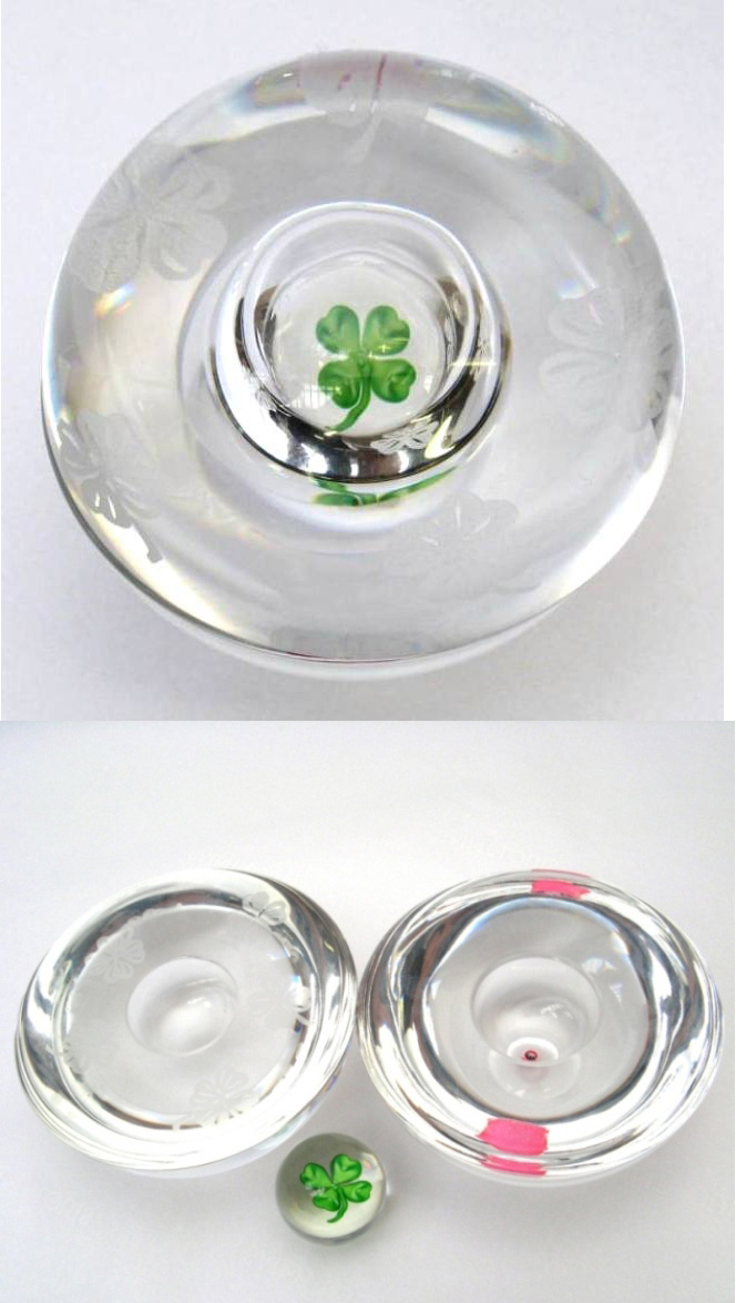 Farfalla Paperweight Saint Louis Chance SL 80200