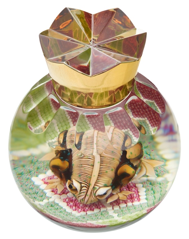 Farfalla Paperweight Saint Louis Charmant Charming SL 1806