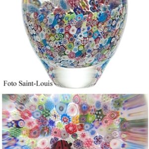 Farfalla Paperweight Saint Louis Coccinelle SL 13500
