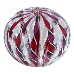 Farfalla Paperweight Saint Louis Crown Weight SL 998 2