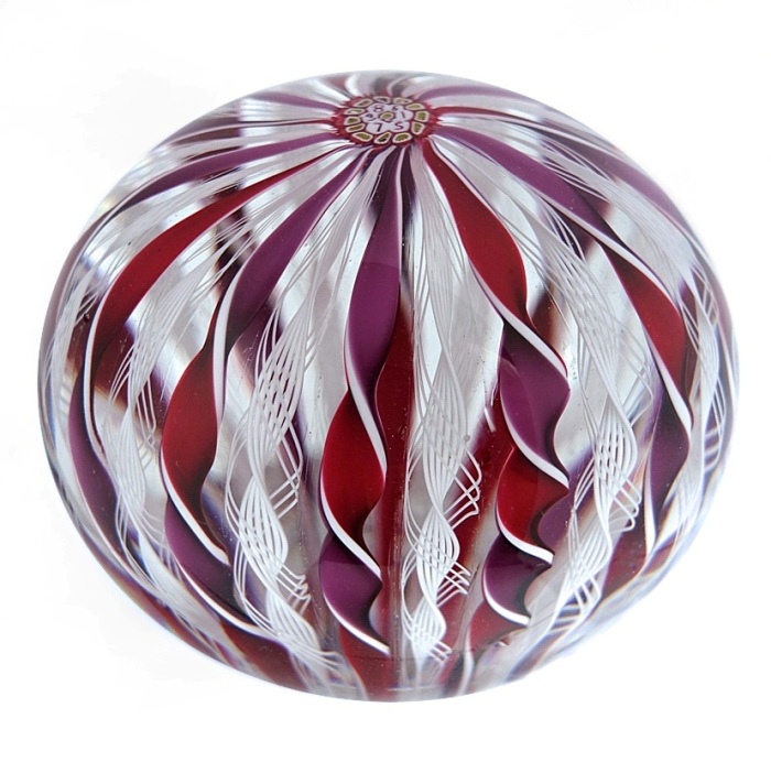 Farfalla Paperweight Saint Louis Crown Weight SL 998 2