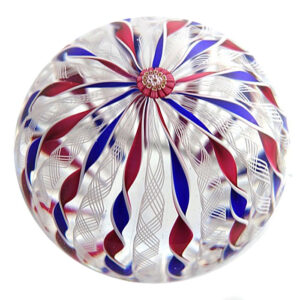 Farfalla Paperweight Saint Louis Crown Weight SL 998 3