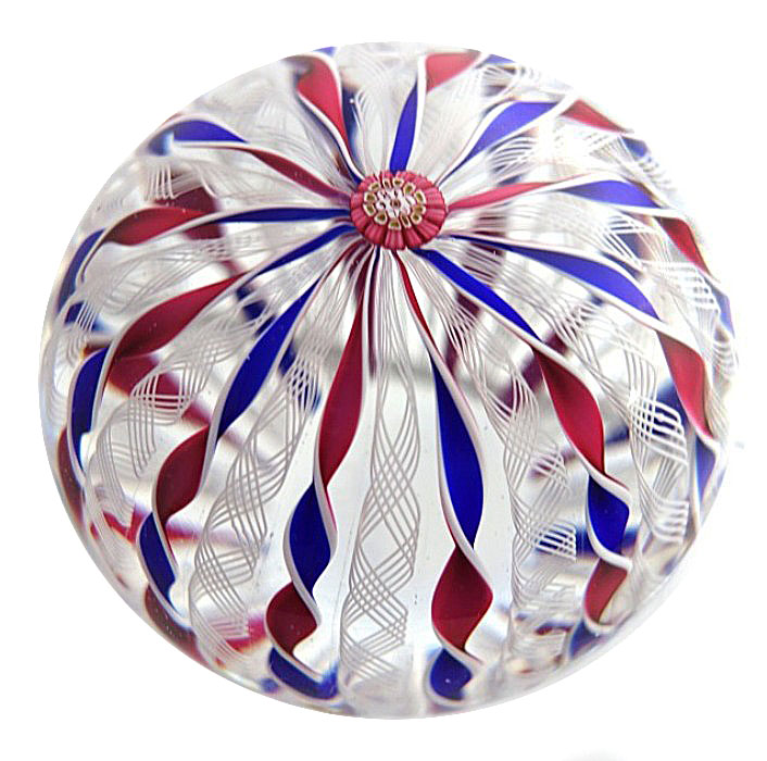 Farfalla Paperweight Saint Louis Crown Weight SL 998 3