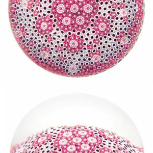 Farfalla Paperweight Saint Louis Daisy SL 150200