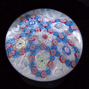 Farfalla Paperweight Saint Louis Dentelure Girlande SL 124