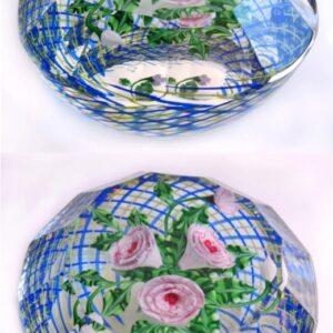 Farfalla Paperweight Saint Louis Du Barry SL 50200