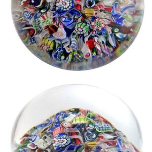 Farfalla Paperweight Saint Louis End of Day II 1033 SL