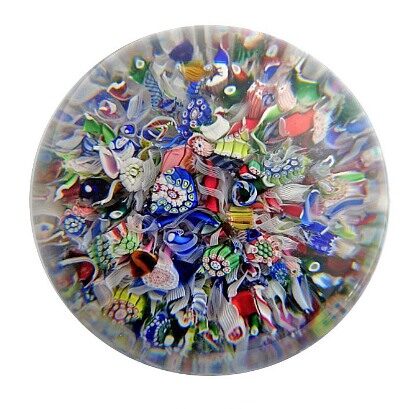 Farfalla Paperweight Saint Louis End of Day II 1033 SL