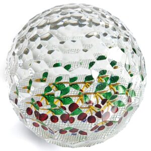 Farfalla Paperweight Saint Louis Fascination Kirschenvielfalt SL 120