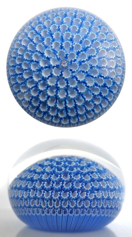Farfalla Paperweight Saint Louis Fioretti SL 205 4