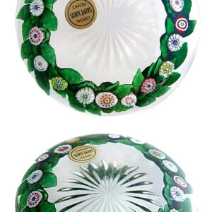 Farfalla Paperweight Saint Louis Girlande SL 054 5