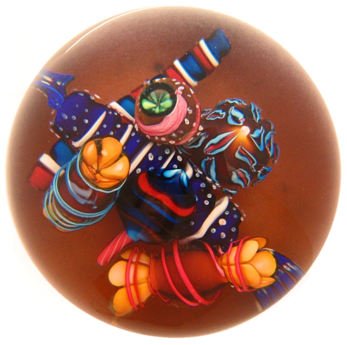 Farfalla Paperweight Saint Louis Gourmandise SL 80114