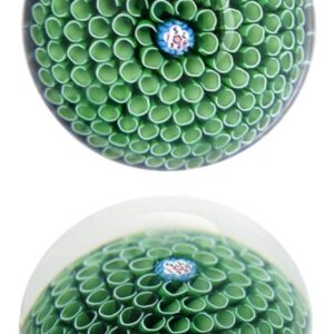 Farfalla Paperweight Saint Louis Harmonie Honeycomb SL 881 3