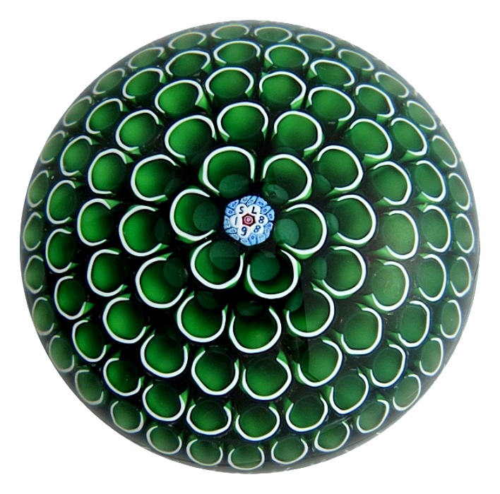 Farfalla Paperweight Saint Louis Harmonie SL 881 2