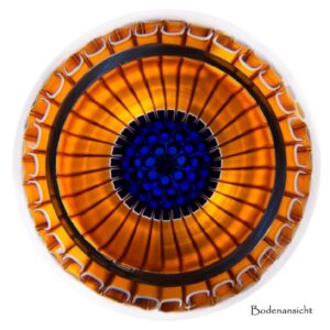 Farfalla Paperweight Saint Louis Honeycomb Nid d abeille SL 2103