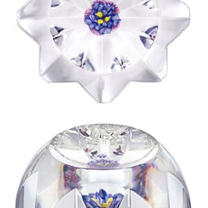 Farfalla Paperweight Saint Louis Ipomea SL 1903