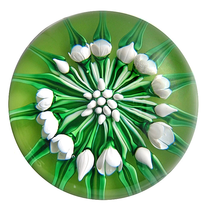 Farfalla Paperweight Saint Louis Island SL 400