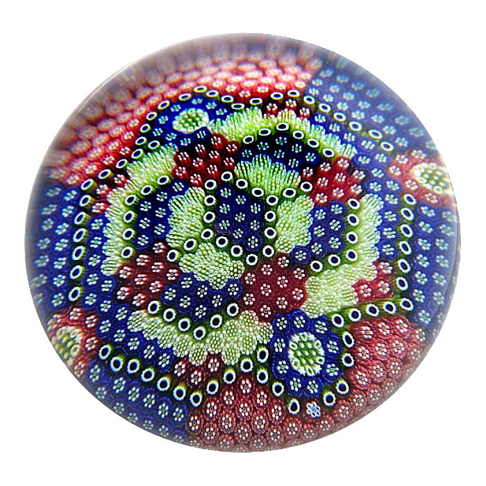 Farfalla Paperweight Saint Louis Kilim SL 502 2